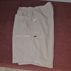Viodia Beige Women's Shorts